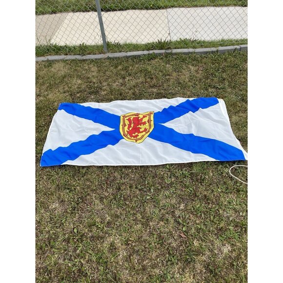 Vintage Canadian Provincial/Territorial Flag - Nova Scotia - Picture 1 of 5